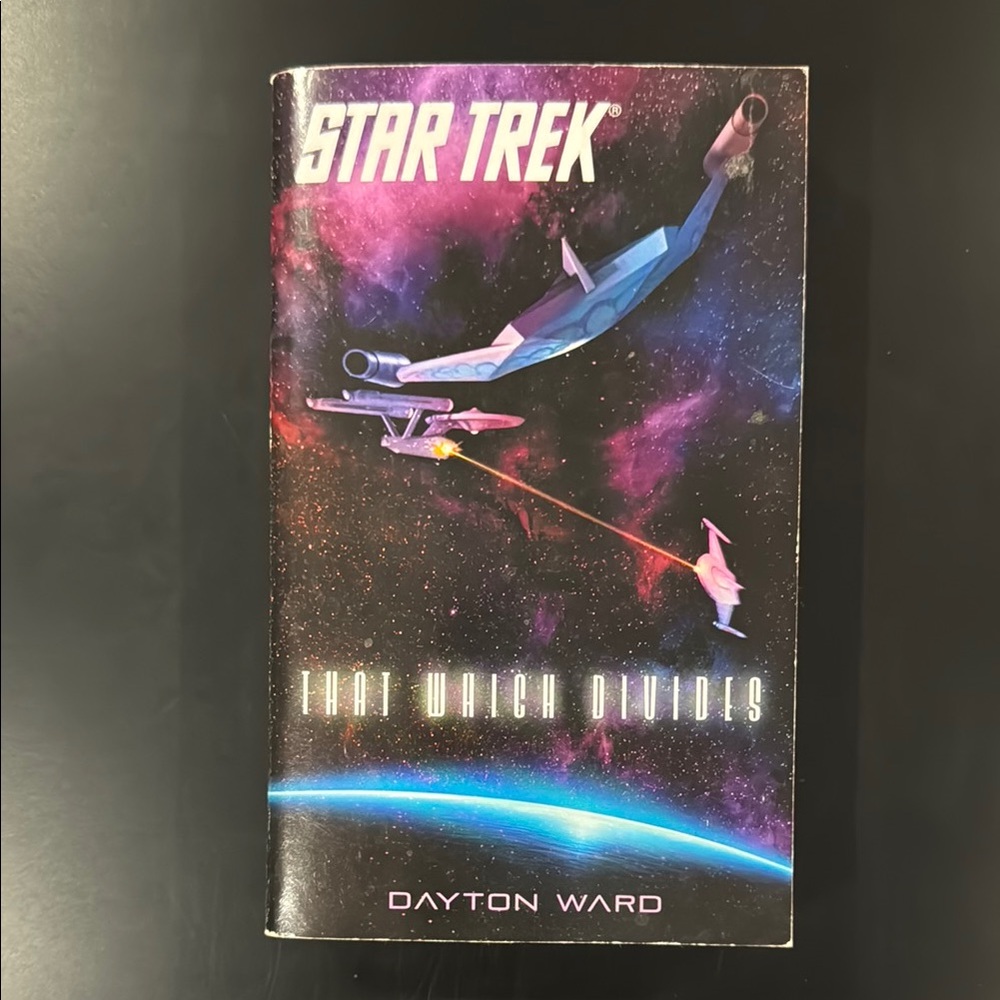 Star Trek: That Which Divides by Dayton Ward - Paperback Novel